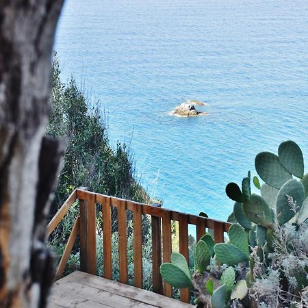 Calabria Beach Villa'S Capo Vaticano Ngoại thất bức ảnh