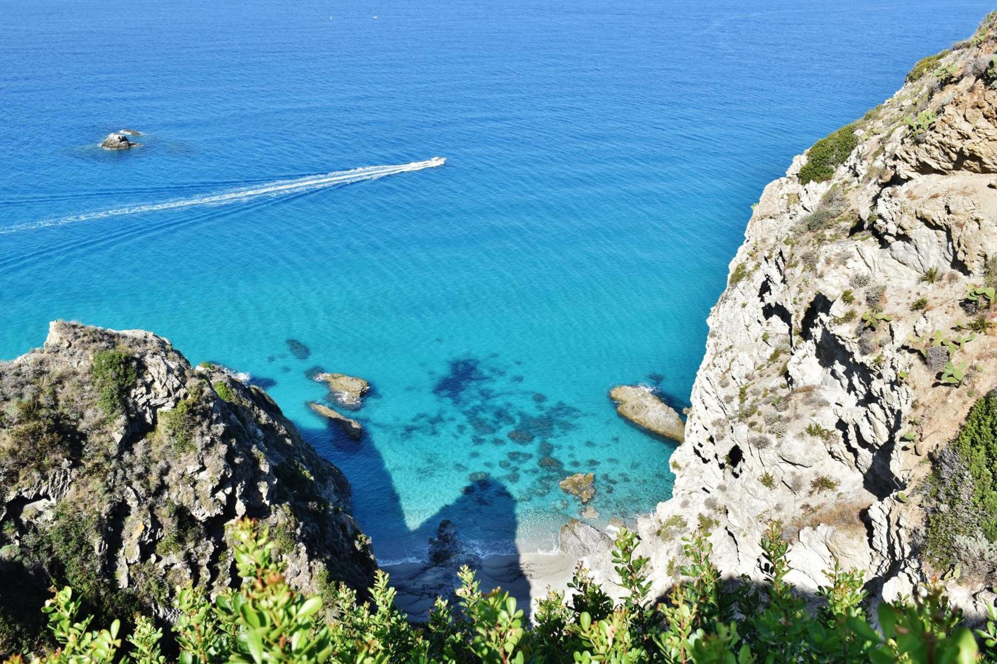 Calabria Beach Villa'S Capo Vaticano Ngoại thất bức ảnh