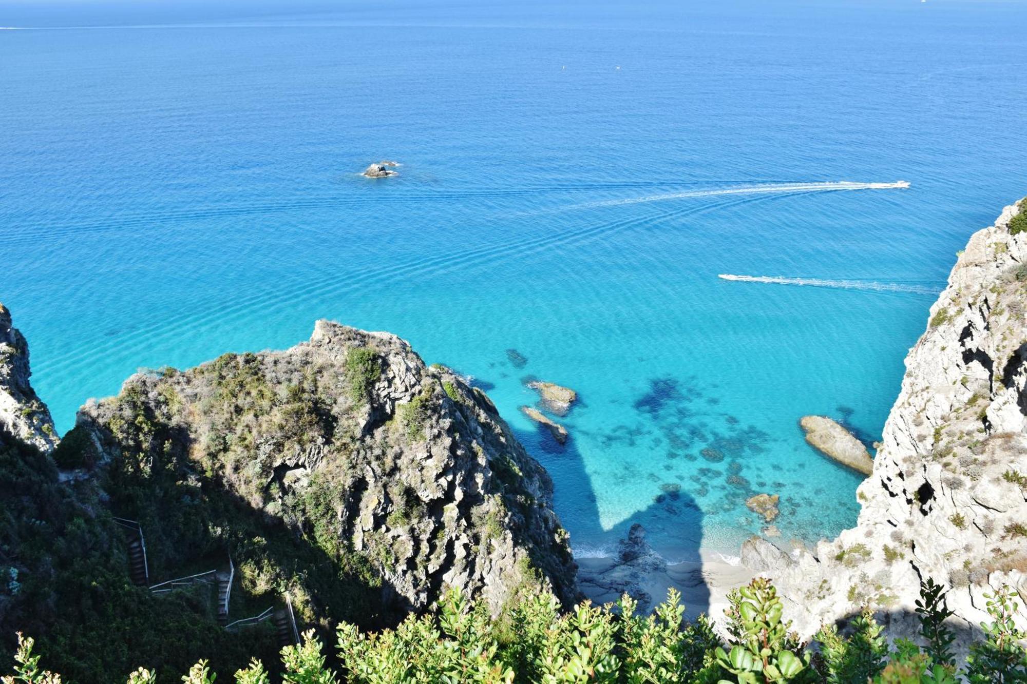 Calabria Beach Villa'S Capo Vaticano Ngoại thất bức ảnh