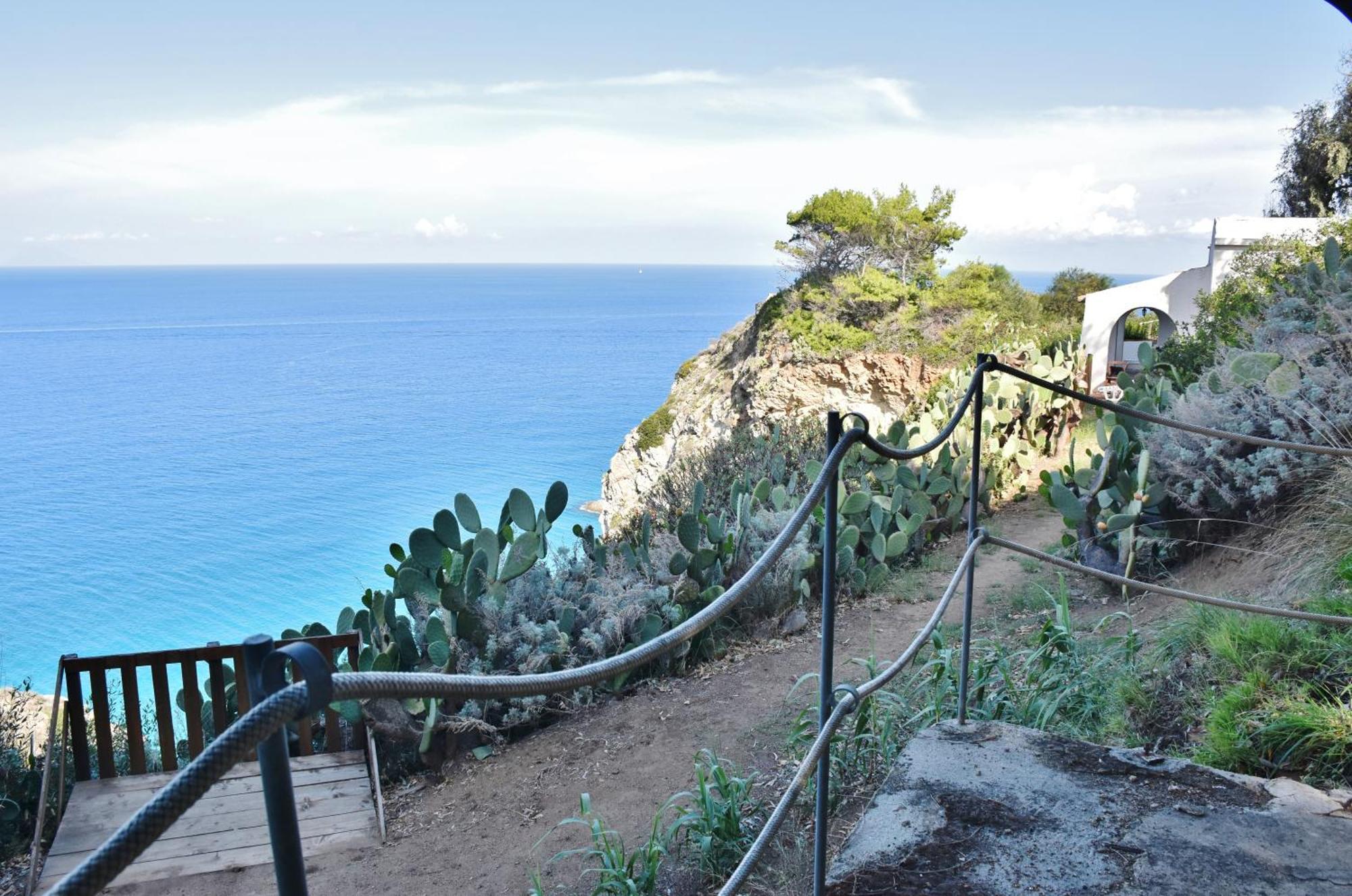 Calabria Beach Villa'S Capo Vaticano Ngoại thất bức ảnh