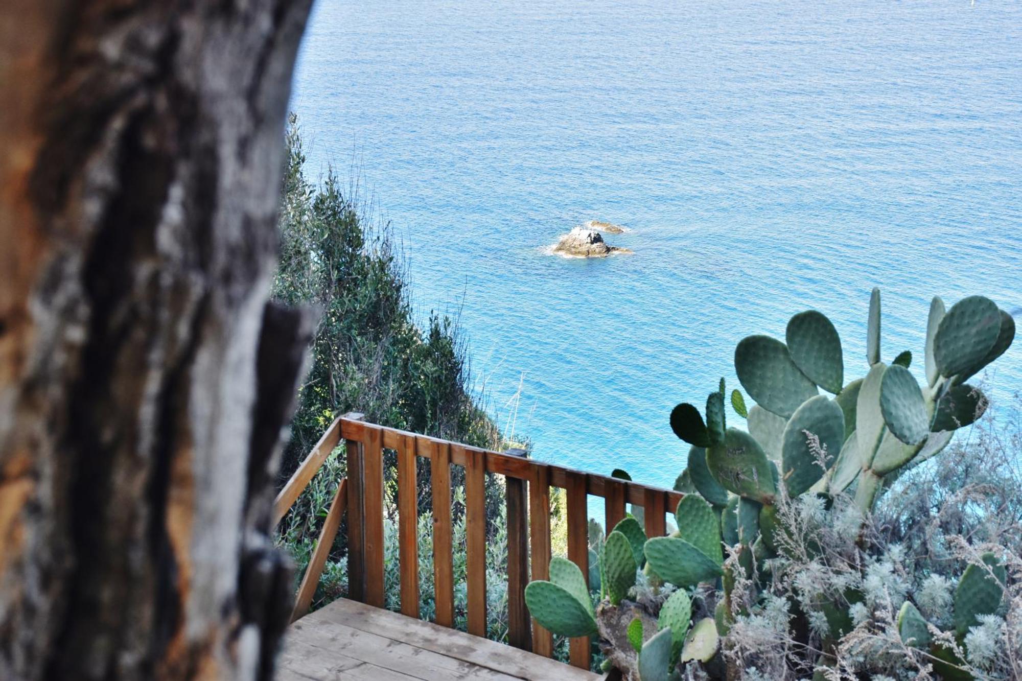 Calabria Beach Villa'S Capo Vaticano Ngoại thất bức ảnh
