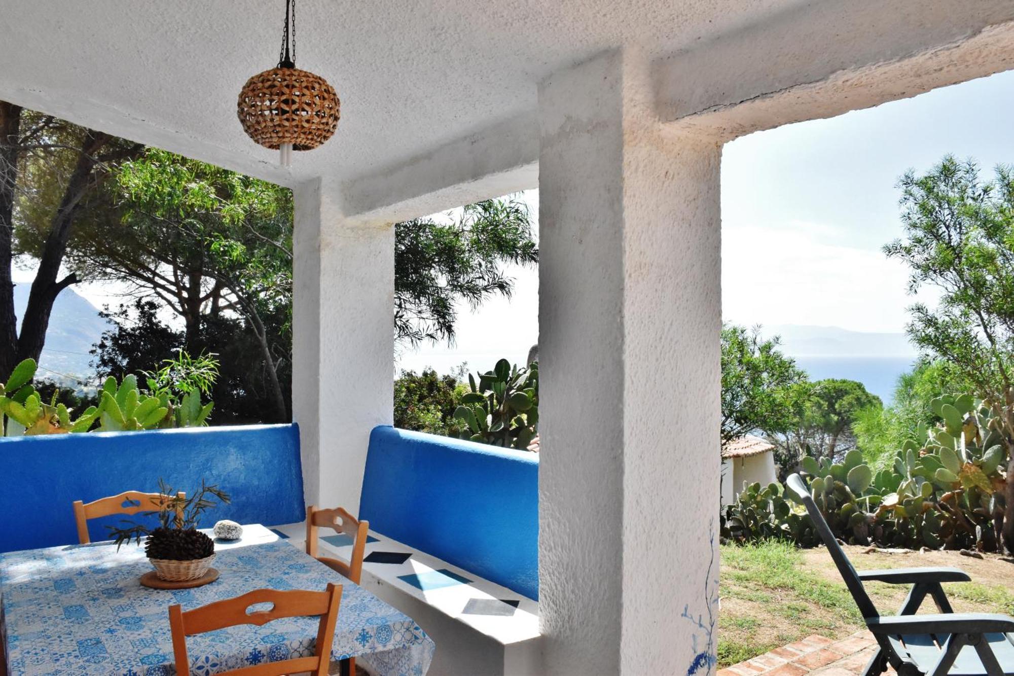 Calabria Beach Villa'S Capo Vaticano Ngoại thất bức ảnh